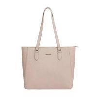 ราคา Louis Fontaine กระเป๋าสะพายไหล่ ทรง TOTE รุ่น FLARE - สีเบจ (1731248601037768686)