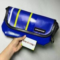 ราคา Freitag รุ่น Hawaii five-o สีน้ำเงินสกรีนเหลือง-ขาว แท็คครบ มือสอง(สภาพ97%) (1731467474833671883)