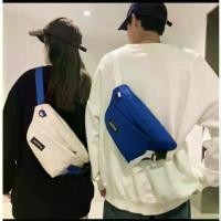 ราคา กระเป๋าคาดอก มาใหม่ กระเป๋าสะพายข้าง ใช้ได้ทั้งผู้หญิงและผู้ชาย (1729597152886360278)