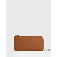 ราคา Tocco Toscano | AIMEE L-zip Wristlet Clutch กระเป๋าสตางค์ แบบมีซิปใบยาว มีช่องใส่เหรียญ 2 in 1 กระเป๋าสีมงคล (1731376649340618199)