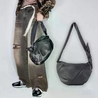 ราคา กระเป๋าสะพายข้าง Unisex, Dazling กระเป๋า, สีเทาเข้ม, ห้อง Undyedroom (1731337421133743625)