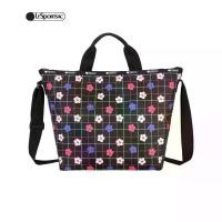 ราคา จัดส่งทันที. Lesportsac Deluxe Easy Carry Tote Crossbody Bag กระเป๋าสะพายข้างพาดลำตัว Style 4360 (1731221379449194135)