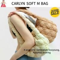 ราคา SUPER SALE, Carlyn SOFT M BAG, สไตล์ K-pop Girls' Wearing, พร้อมสต็อกและจัดส่งจากเกาหลี, [ลด 50%] shoulder bag hobo bag thaidesigner bag (1731332923787478939)