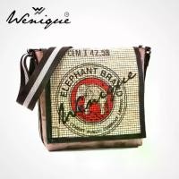 ราคา Messenger Bag ลายช้างแดง Limited! รุ่น Premium กระเป๋าสะพายข้าง ลายช้างแดง Size30x25x8 ซม (1729447948347803976)