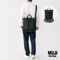 ราคา COD มูจิ กระเป๋าสะพายผ้าไนลอนผ้ากันละอองน้ำ - MUJI 2-Way Water Repellent Nylon Tote BagTikTok (1731265318859277996)
