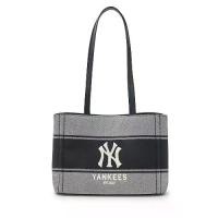 ราคา MLB กระเป๋าสะพายไหล่ยูนิเซ็กซ์ รุ่น 3ABQB015N 50BKS - สีดำ (1731287147020781137)