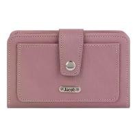 ราคา [จัดส่งทันที] Jacob International กระเป๋าสตางค์ผู้หญิง V32173 (ชมพู,แดง,ม่วง,เทา,น้ำตาล,น้ำเงิน,ดำ,เขียว,ส้ม) (1732078675157027403)