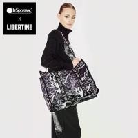 ราคา Lesportsac Boat Tote Bag กระเป๋าโท้ทใบใหญ่ Style 1296 Lesportsac x Libertine (1732183190801320651)