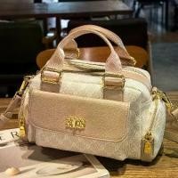 ราคา กระเป๋าถือแฟชั่นพื้นผิวเรียบง่าย, สำหรับผู้หญิง, ความจุมาก, อเนกประสงค์, กระเป๋าผู้หญิงข้ามพรมแดน, สินค้าใหม่, 2023 more baguette bag กระเป๋า flynow ผู้ หญิง (1732335720759790491)