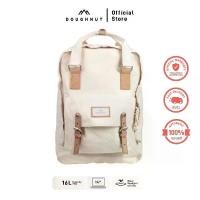 ราคา DOUGHNUT รุ่น MACAROON 20L Organic Cotton Series กระเป๋าเป้ สารพัดช่องจัดเก็บ สายสะพายบุนวม อะไหล่หนังแท้ ทนทาน ของแท้ (1730073348680550761)