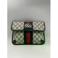 ราคา (Second-hand) Gucci belt bag ถุงผ้า สาย การ์ด (1731084301981813758)