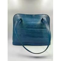 ราคา (Second - hand) LOUIS VUITTON Shoulder Bag M52285 Epi Leather blue Epi Ryu Sac Women Used Authentic (1731093508166552574)