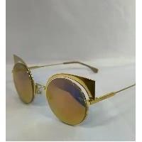 ราคา ( Second - hand ) แว่นตา FendiEYESHINE FF 0177/S 001OJ SIZE 53 MM (1731098507309714430)