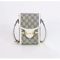 ราคา (Second-hand) GUCCI Horsebit 1955 Mini Bag ( used in good condition ) (1731112659478154238)