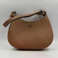 ราคา (Second-hand)Tory Burch Emerson Shoulder Bag In Saffiano สีน้ำตาล (1730971148588256254)