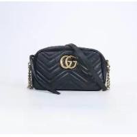 ราคา (Second-hand) GUCCI GG Marmont Camera Bag ( used ) (1731112352723799038)
