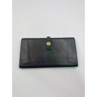 ราคา (Second-hand) CHANEL Coco Button W Hook Long Wallet (1731086995212241918)