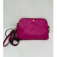 ราคา (Second-hand) TORY BURCH PEACE DOME CROSSBODY BAG HIBISCUS PINK (1731089208482892798)