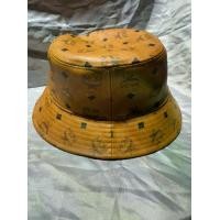 ราคา (Second-hand) MCM Reversible Monogram Print Cotton Bucket Hat ( used like new ) (1731111706104859646)