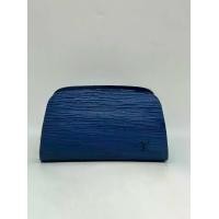 ราคา (Second - hand) Pochette bleue Louis Vuitton Epi Dauphine (1731089199524908030)