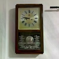 ราคา นาฬิกาโบราณ 2 ลาน ชนิดไขลาน (1731142286948272186)