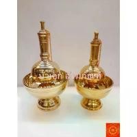ราคา สินค้าแนะนำ ที่กรวดน้ำ ทองเหลือง ขนาด เล็ก ใหญ่ ทองเหลืองแท้ (1731399246331348246)