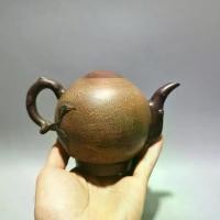 ราคา ชุดกาน้ำชาหม้อโบราณไหลย้อน, ไต้หวัน, คอลเลกชันผู้คน, หม้อชาดินเหนียวสีม่วงเก่า, โคลนสีเบจแร่ดิบ, พีชอายุยืน Jiang Rong หม้อย้อนกลับ, 260C ขัน ลง หิน (1732285313973390168)