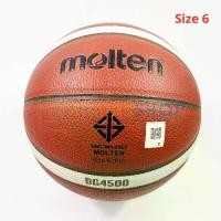 ราคา COD(ของแท้ 100%) บาสเกตบอล ลูกบาส Molten B6G4500 หนังพียู(PU) เบอร์ 6 รุ่นแข่งขัน ของแท้ มี มอก.TikTok (1731335212444583369)