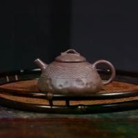 ราคา กาน้ำชาผู่เอ่ย 160cc Zhuopiao ดวนคอนกรีต แฮนด์เมด รูเหรียญ เสน่ห์แบบชนบท การออกแบบตามธรรมชาติ (1731357114152158491)