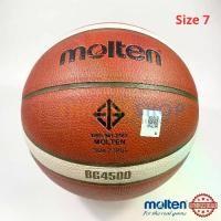 ราคา [COD] ( 100%) ลูกบาส ลูกบาสเกตบอล molten BG4500 ผลิตมาแทน GG7X มีตรา มอก.บาสหนัง PU size7 (1731236076871452544)
