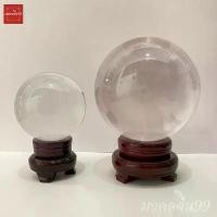 ราคา ที่นิยมมากที่สุด ลูกแก้ว ลูกแก้วคริสตัล ใส ฐานไม้ ขนาด 10 / 15 ซม เสริมดวง ปรับฮวงจุ้ย (1731414430022207064)