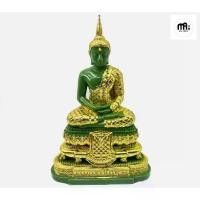 ราคา รอยสักพระแก้วมรกต 5.2 ซม. H. "ฤดูฝน" Emerald Buddha Statue 5.2 cm H. "Rainy Season" Thai image of Buddha Meditation Home Decor (1732024418679556848)