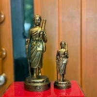 ราคา มีบริการเก็บปลายทาง พระสีวลี มหาลาภ ธุดงค์ แร่เหล็กน้ำพี้ มีสูง6/9นิ้ว สีมันปู งานสวย พระพุทธรูป พระอรหันต์ผู้มีลาภมาก (1731398126105887875)