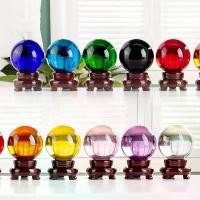 ราคา จัดส่งเฉพาะจุด ลูกแก้วพญานาค คริสตัลใส เสริมดวง ปรับฮวงจุ้ย พร้อมฐานไม้ ขนาด 8cm./10cm. (1731399612538062728)