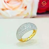ราคา SPK แหวนเพชรแท้ธรรมชาติ เพชร 155/2.27 ตัง ทอง 3.55 กรัม 9k มีใบรัประกัน (1730477419490478217)