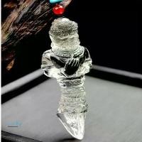 ราคา สร้อยคอจี้คิงคองสีดำขนาดใหญ่แกะสลักคริสตัลสีขาวธรรมชาติจี้คริสตัลเต็มตัวจี้คิงคองสีดำขนาดใหญ่ Seiko แกะสลักความมั่งคั่งจี้นำโชคสร้อยคอผู้ชายและผู้หญิง (1729697097944107460)