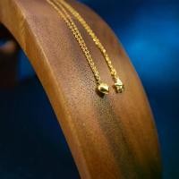 ราคา AGOLD สร้อยคอทอง ลายโซ่แบนพร้อมจี้ หนักครึ่งสลึง ทองคำแท้ 96.5% (1729509685800045526)