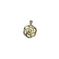 ราคา จี้กังหันดอกไม้ฝังเพชร นน.1.54 g ทอง18k ออกใบรับประกันสินค้า (1731469072617867620)