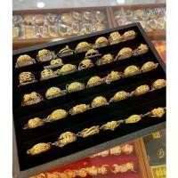 ราคา แหวนทองครึ่งสลึง 1.9 กรัม ทอง 96.5% มีใบรับประกันสินค้า ส่งฟรี!! (1729716324633053602)