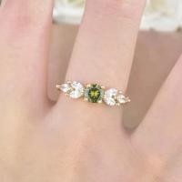 ราคา MK04 แหวนพลอยแท้ เขียวส่อง ( มรกตจันทร์ ) พลอยแท้พลอยธรรมชาติ ปรับไซส์ได้ (1730576240340405125)