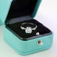 ราคา SORAYA แหวนเพชรโมอีส 50 ตังค์ เงินแท้ 92.5% ชุบทองคำขาว-A6467 มีบริการเก็บปลายทาง (1731212662237267619)