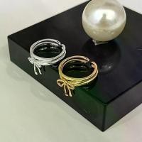 ราคา แหวนริบบิ้นโบว์เงินแท้ 925 เจียรพลอย เครื่องประดับ แหวนเงิน (1730414143325702552)