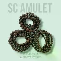ราคา GARNET หินโกเมน จากพม่า เลือกขนาดเม็ดหินได้ (8/10/12 มม.) หินแห่งสุขภาพและความมั่นคง สร้อยข้อมือหินแท้ by SC Amulet&Stone (1730561497678579879)