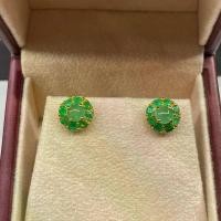 ราคา ️พลอยมรกตแท้️ งานเงิน925 ถมทอง ️️ (1730358804052543946)