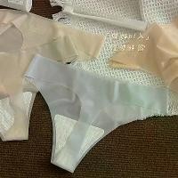 ราคา ชุดชั้นในสตรี แอร์ บางเฉียบ หนังเย็น T-Back ~ ก้น Mulberry Silk เป้าบริสุทธิ์ สาวฮอต ฟิตเนส โยคะ เหมาะสำหรับผู้หญิง ชุดช้้นใน กางเกง ใน ใส่ สบาย string กางเกงใน เพื่อ สุขภาพ ก (1731416674228340512)