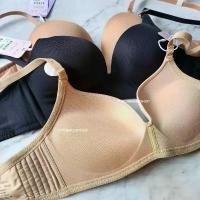 ราคา Sabina เสื้อชั้นใน Invisible Wire (ไม่มีโครง) รุ่น Doomm Doomm รหัส SBXA6000 สีดำ สีเนื้อ สีน้ำตาล women ผู้หญิง clothing ฟองน้ำ กางเกงใน เสื้อใน เสื้อในผู้หญิง บราดันทรง ซับชม (1731532060984510605)