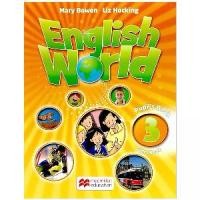 ราคา DKTODAY หนังสือเรียน ENGLISH WORLD 3:PUPIL'S BOOK PACK (1731778973472426420)