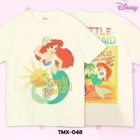 ราคา Power 7 Shop เสื้อยืดการ์ตูน The Little Mermaid ลิขสิทธ์แท้ DISNEY (TMX-048) ยึดรูปแบบเดียวกัน (1731773218650228379)