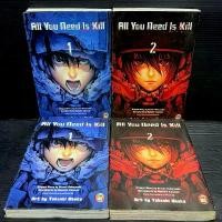 ราคา [พร้อมส่ง/มี2ชุด] All You Need Is Kill 1-2เล่มครบจบ สภาพบ้าน หนังสือการ์ตูน มังงะ ยกชุด (1731776572643443793)