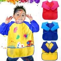 ราคา ผ้ากันเปื้อนศิลปะสำหรับเด็ก กันน้ำ เหมาะสำหรับงานศิลปะ เบเกอรี่ และงานฝีมือ ผ้ากันเปื้อนวาดภาพเด็ก เอี๊ยมทำอาหาร (1732644496793634658)